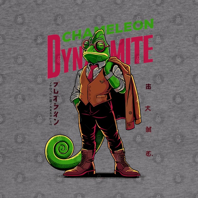 Chameleon Dynamite by Lima's